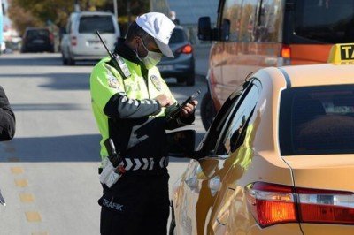 81 ilde vale ve taksilere yönelik denetim