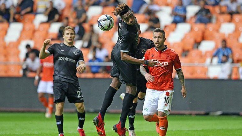 Adana Demirspor 0-2 Öznur Kablo Yeni Malatyaspor (Maçın özeti ve golleri)