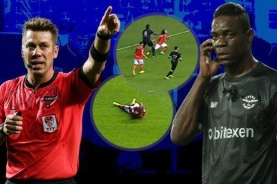 Adana Demirspor-Öznur Kablo Yeni Malatyaspor maçında Mario Balotelli'den olay hareket! Fıray Aydınus, VAR ile konuşunca...