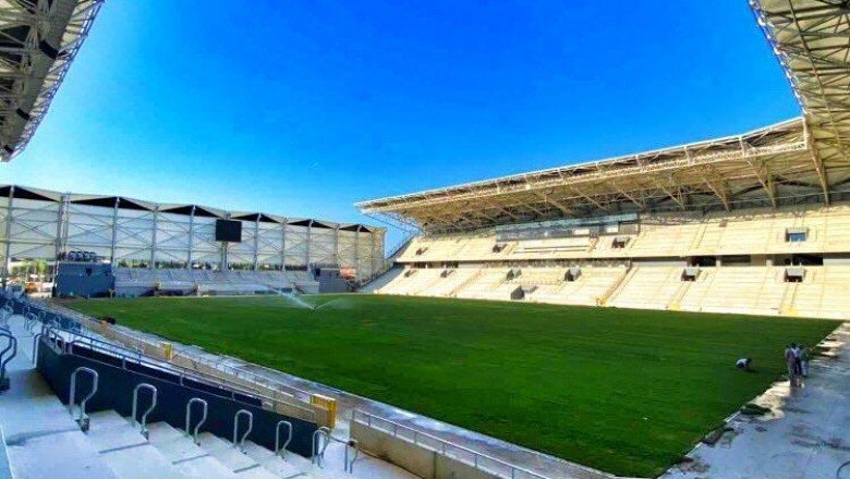 Altınordu'dan Alsancak Stadı için gazete ilanı