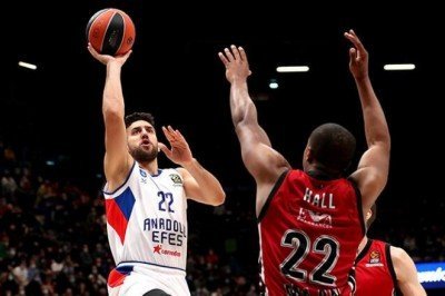 Anadolu Efes tıknefes