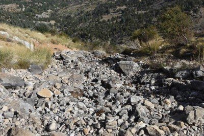 Antalya'da Uçarsu Şelalesi, ilk kez kurudu