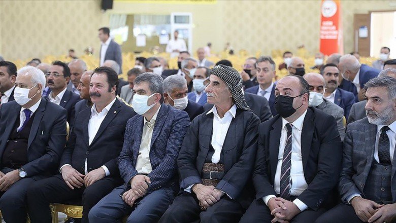 Aşiretlerden teröre karşı birlik ve beraberlik mesajı