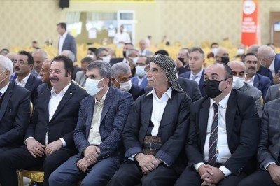 Aşiretlerden teröre karşı birlik ve beraberlik mesajı