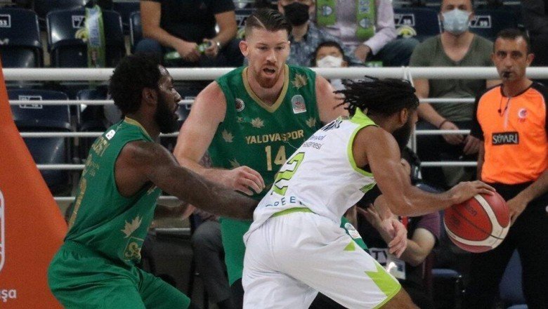 Basketbol Süper Ligi: Merkezefendi Belediyesi 73-87 Yalovaspor