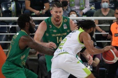 Basketbol Süper Ligi: Merkezefendi Belediyesi 73-87 Yalovaspor