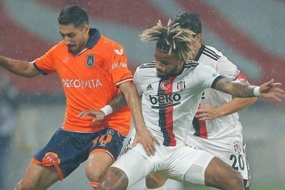 Beşiktaş ilk yarıda kaybetti