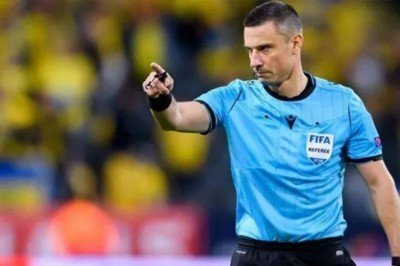 Beşiktaş - Sporting maçını uyuşturucudan gözaltına alınan Slavko Vincic yönetecek