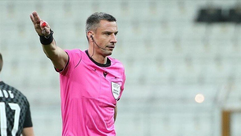 Beşiktaş'ın Sporting maçına Sloven hakem