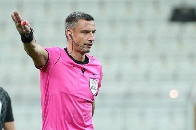 Beşiktaş'ın Sporting maçına Sloven hakem