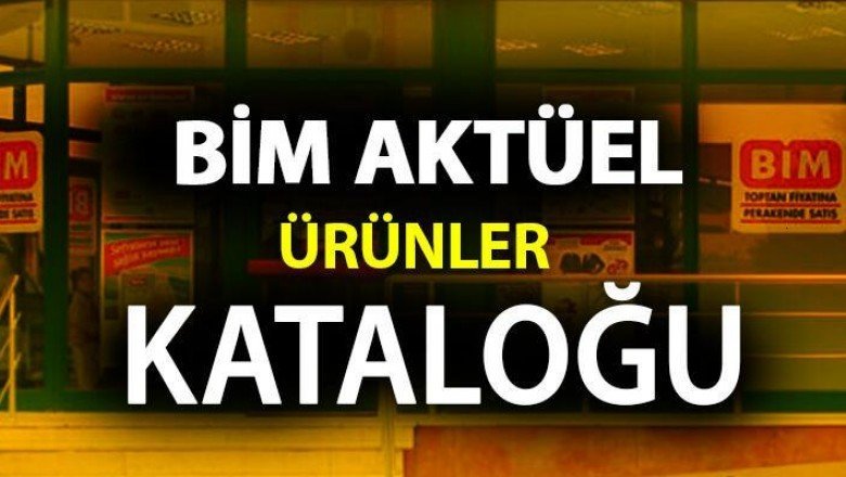 BİM aktüel 19 Ekim 2021 Salı kataloğu: Bu hafta BİM aktüel ürünler kataloğu tek sayfa!