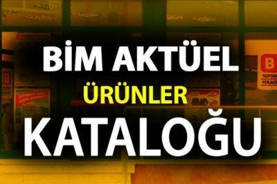 BİM aktüel 19 Ekim 2021 Salı kataloğu: Bu hafta BİM aktüel ürünler kataloğu tek sayfa!
