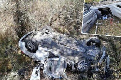 Bolu'da feci kaza! Otomobil, dere yatağına düştü: 2 ölü