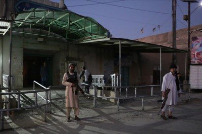 DEAŞ terörüne maruz kalan Kandahar Şiileri, endişelerini AA'ya anlattı