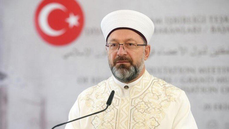 Diyanet İşleri Başkanı Ali Erbaş'tan Mevlid Kandili mesajı