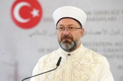 Diyanet İşleri Başkanı Ali Erbaş'tan Mevlid Kandili mesajı