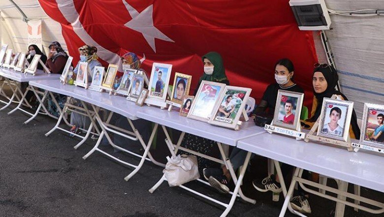 Diyarbakır anneleri evlat nöbetini kararlılıkla sürdürüyor