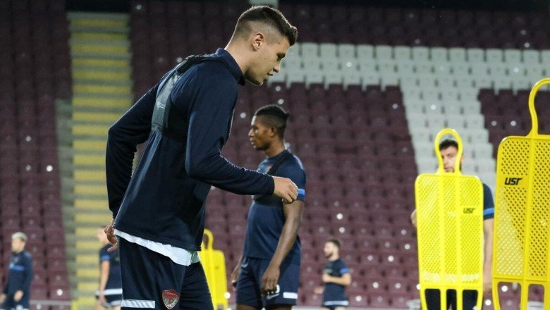 Fatih Kurucuk'un hedefi Hatayspor'u Avrupa kupalarına taşımak