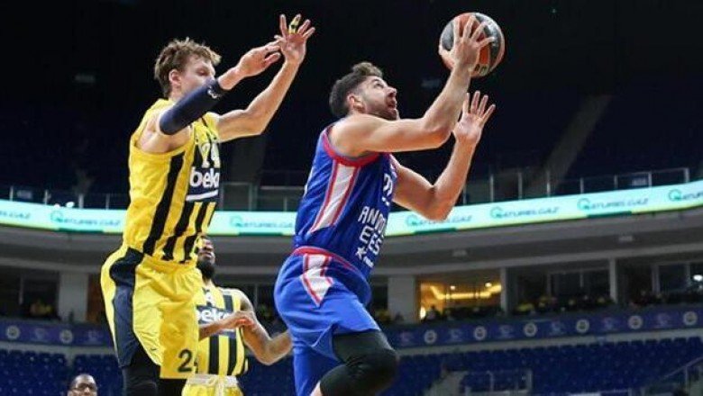 Fenerbahçe Beko'nun konuğu Anadolu Efes