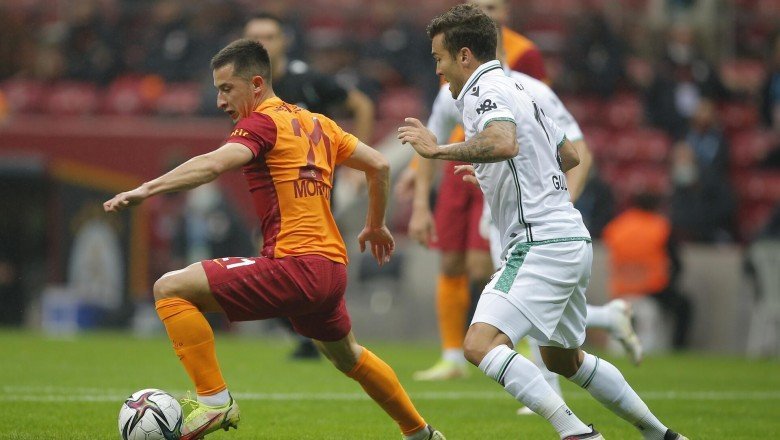Galatasaray - Konyaspor maçından öne çıkan fotoğraflar