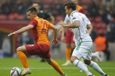 Galatasaray - Konyaspor maçından öne çıkan fotoğraflar