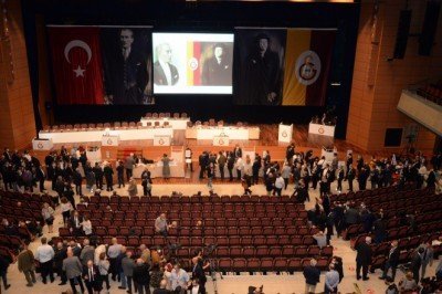 Galatasaray’da 2020 yılı olağan genel kurulu başladı