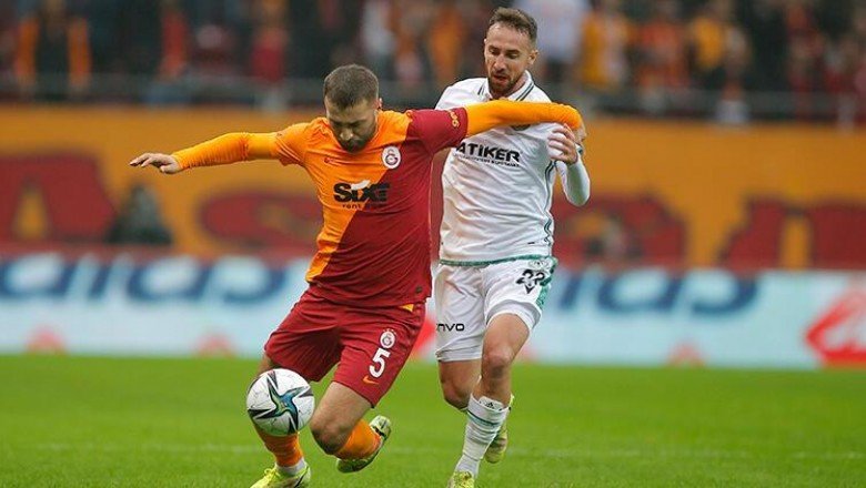 Galatasaray'da Alpaslan Öztürk'ten Fatih Terim'e teşekkür!