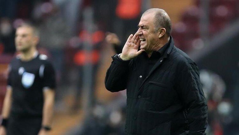 Galatasaray'da Fatih Terim'den oyuncularına uyarı
