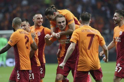 Galatasaray'ın Konyaspor maçı ilk 11'i belli oldu