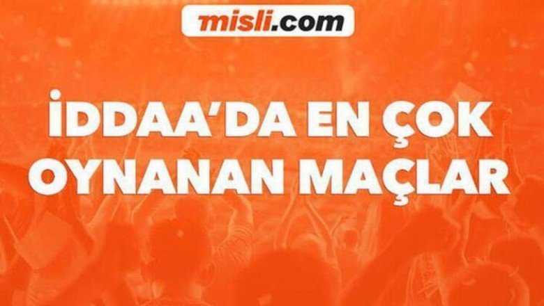 Günün En Çok Oynanan Maçları (17 Ekim)