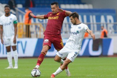 Kasımpaşa - Göztepe maçından fotoğraflar