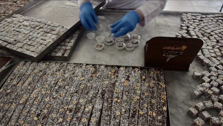 Kocaeli'nin tescilli 'Eşme ayva cezeryesi' damakları tatlandırıyor