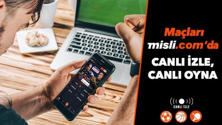 Misli.com’da Günün Şifresiz Maç Yayınları (17 Ekim)
