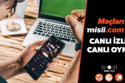 Misli.com’da Günün Şifresiz Maç Yayınları (17 Ekim)