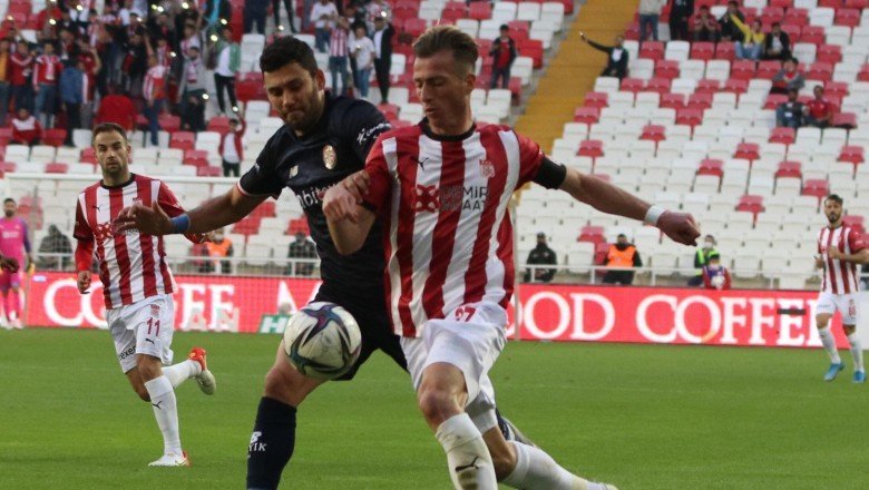 Sivasspor 2-2 Antalyaspor (Maçın özeti ve goller)