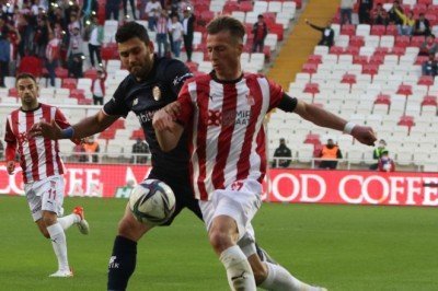 Sivasspor 2-2 Antalyaspor (Maçın özeti ve goller)