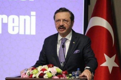 TOBB Başkanı Hisarcıklıoğlu: Pandeminin üstesinden geleceğiz