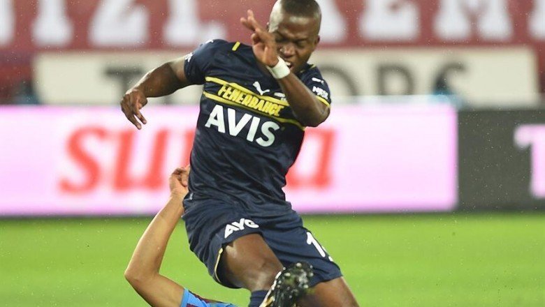 Trabzonspor-Fenerbahçe maçından en özel fotoğraflar!