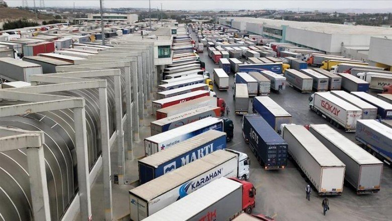 Türk tır şoförleri Avrupa&amp;#39;daki şoför ihtiyacını karşılamaya talip oldu