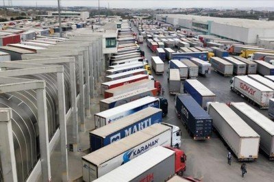 Türk tır şoförleri Avrupa'daki şoför ihtiyacını karşılamaya talip oldu