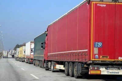 Türk TIR şoförleri Avrupa'daki ihtiyacı karşılamaya hazır