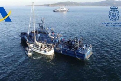 Türkiye kökenli Hollandalılar'dan oluşan çete İspanya'da 3 ton kokainle yakalandı