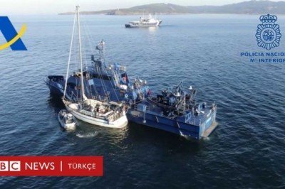Türkiye kökenli Hollandalılar'dan oluşan çete İspanya'da 3 ton kokainle yakalandı