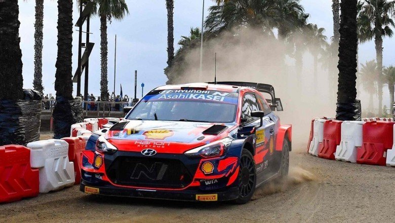 WRC İspanya Rallisi'nde zafer Thierry Neuville'in