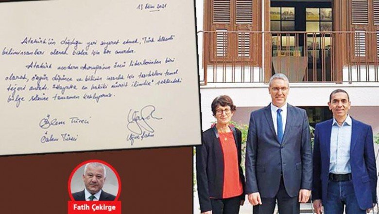 'Yunan terbiyesizliği'ne Atatürk'ün evinden cevap