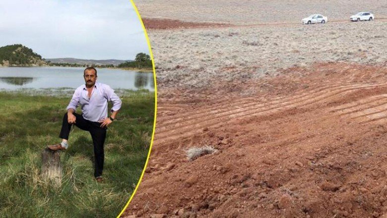 101 gün sonra toprağa gömülü cesedi bulundu