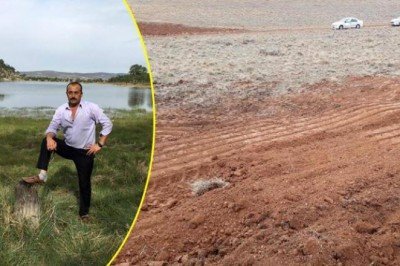 101 gün sonra toprağa gömülü cesedi bulundu