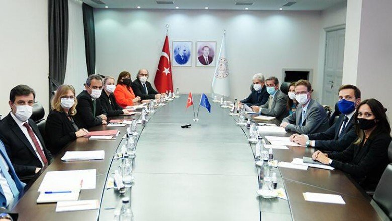 AB Türkiye Delegasyonu Başkanı Meyer-Landrut'tan 'eğitimde işbirliği' mesajı