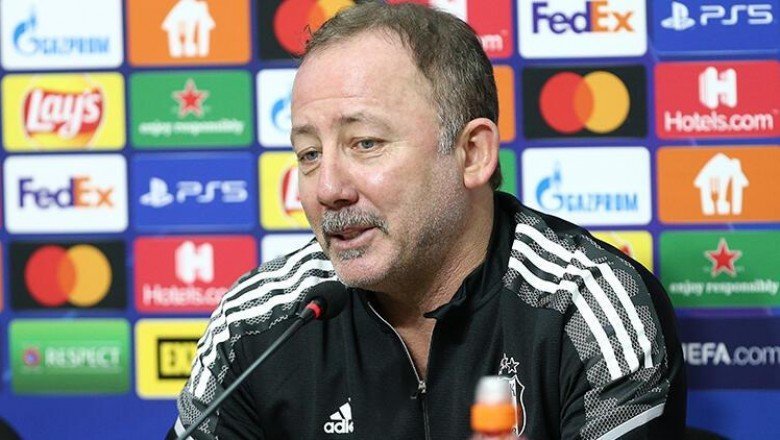 Beşiktaş'ta ilk 11'in 4 ismi açıklandı! Basın toplantısında Sergen Yalçın'ı güldüren soru