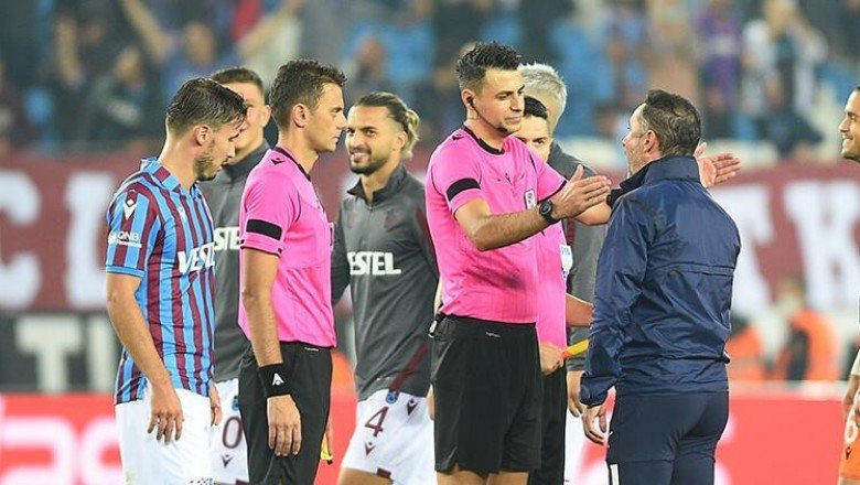 Fenerbahçe'de Vitor Pereira'dan maç sonu hakem açıklaması! 'Saygısızca bir şey yapmadım'